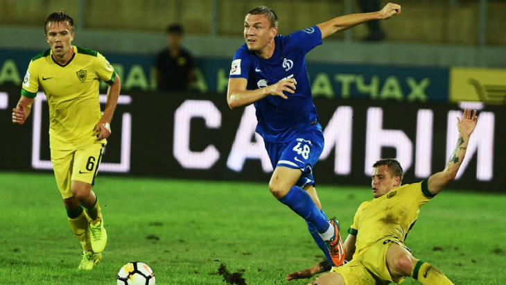 «АНжи» — «Динамо»