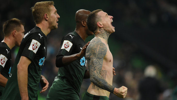 Футболисты «Краснодара»