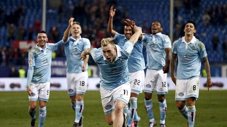 Футболисты «Сельты»