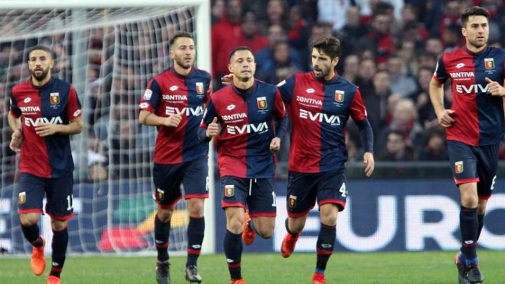 Футболисты «Дженоа»