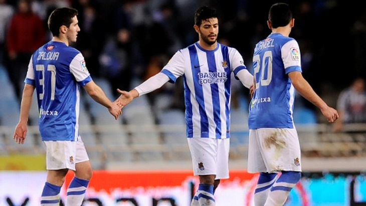 Футболисты «Реал Сосьедада»