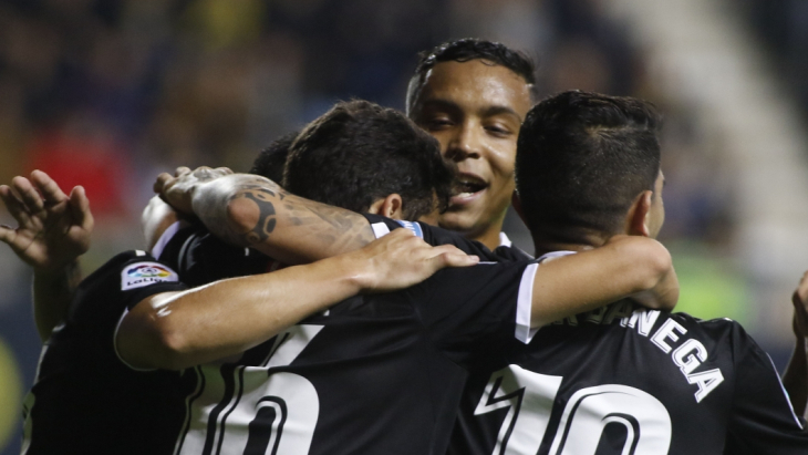 Футболисты «Севильи»