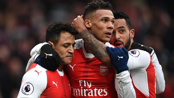 Футболисты «Арсенала»