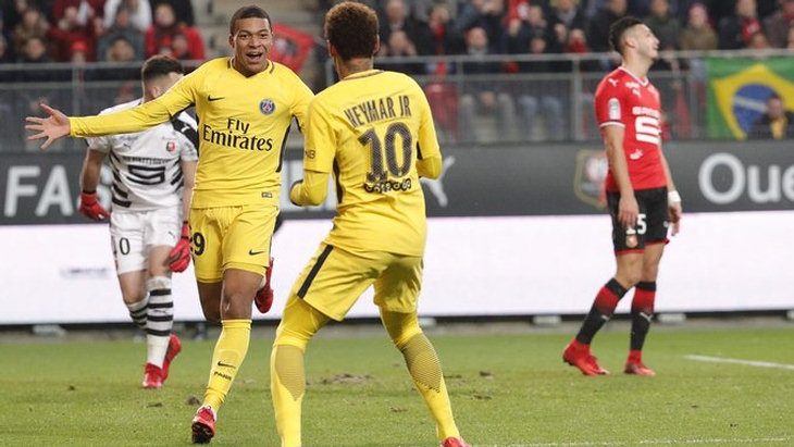 Килиан Мбаппе