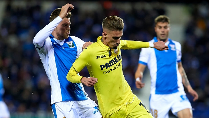 «Леганес» — «Вильярреал»