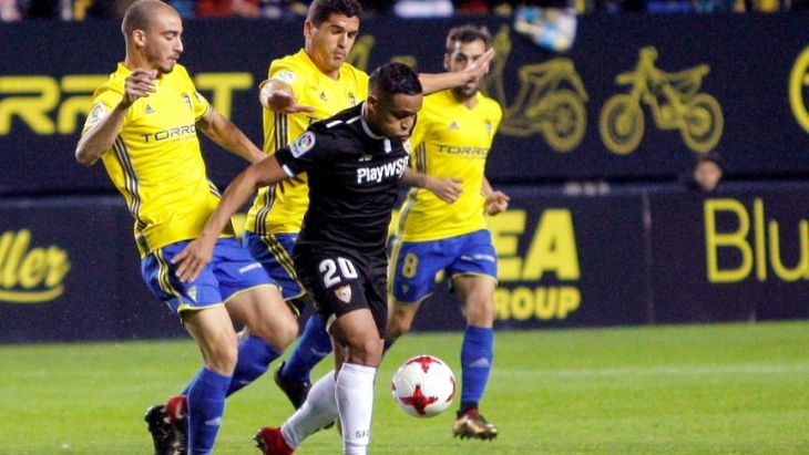 «Кадис» — «Севилья»