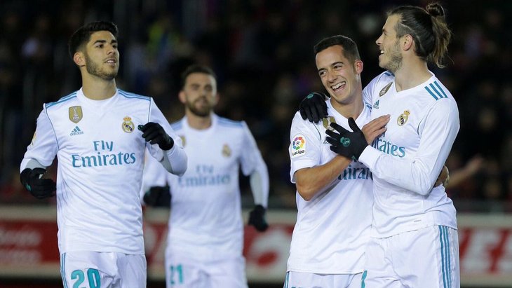 Футболисты «Реала»