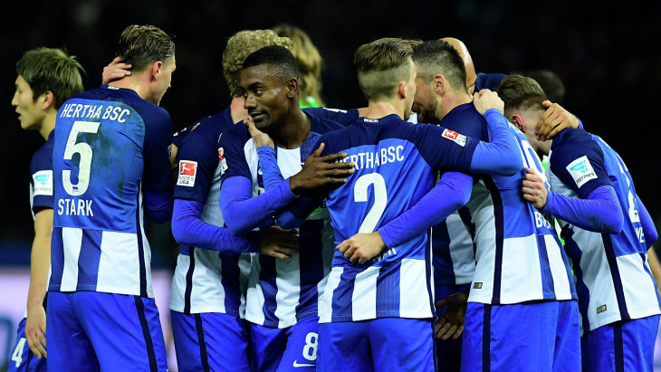 Футболисты «Герты»