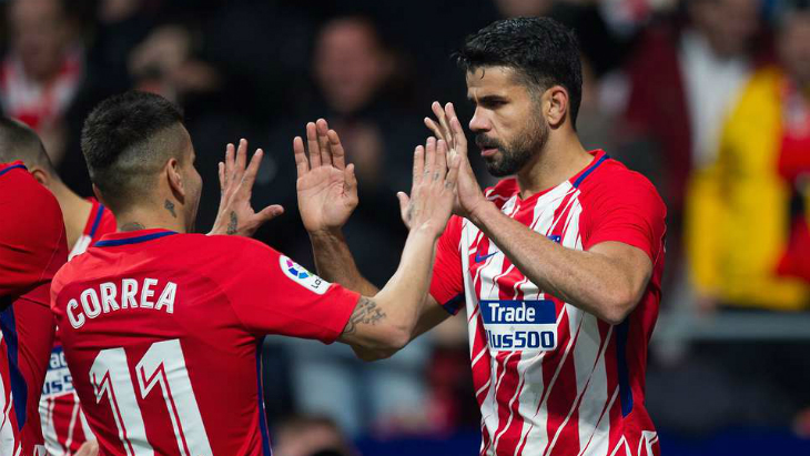 «Атлетико» — «Жирона»