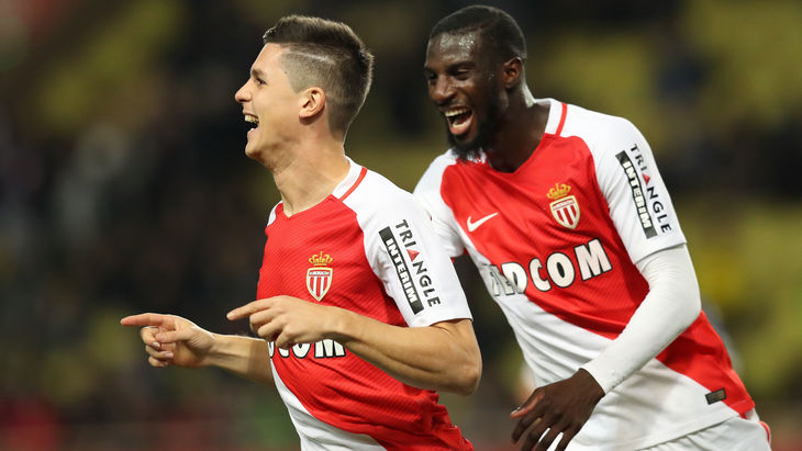 Футболисты «Монако»