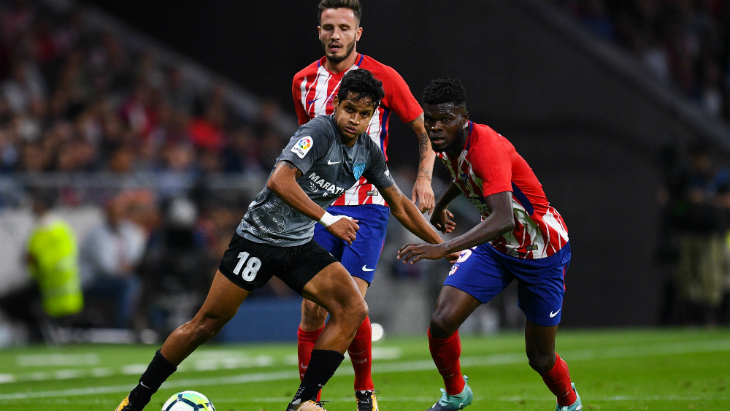 «Атлетико» — «Малага»