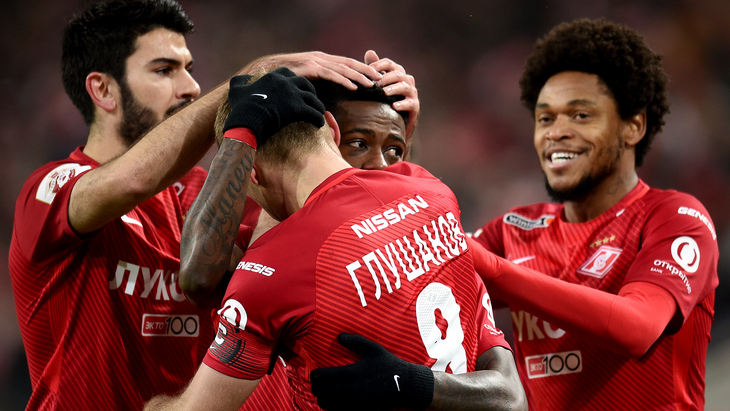 Футболисты «Спартака»