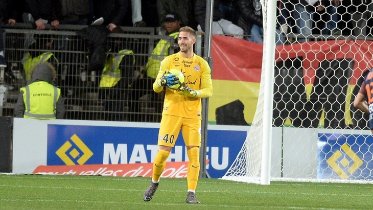 Вратарь «Монпелье»