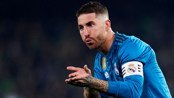 Серхио Рамос