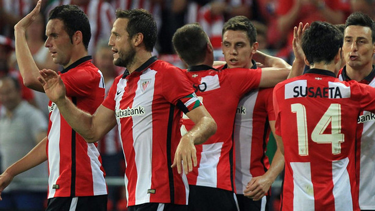 Футболисты «Атлетика»