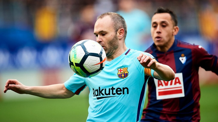 Андрес Иньеста