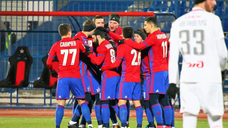 Футболисты «СКА-Хабаровск»