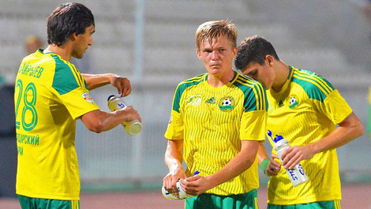 Футболисты «Кубани»