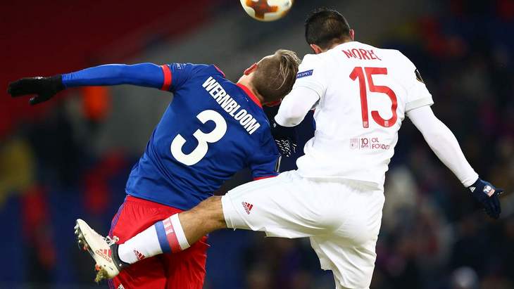 ЦСКА — «Лион»