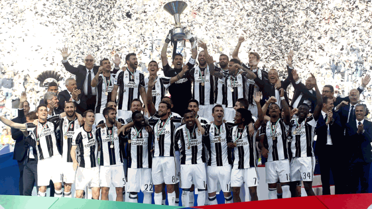 «Ювентус» — чемпион Италии-2017