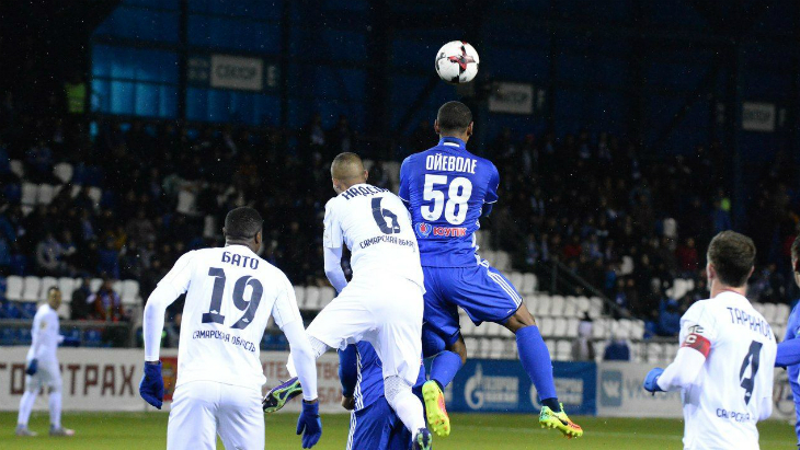 «Крылья Советов» — «Оренбург»