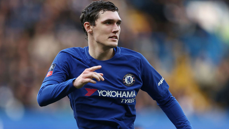 Андреас Кристенсен