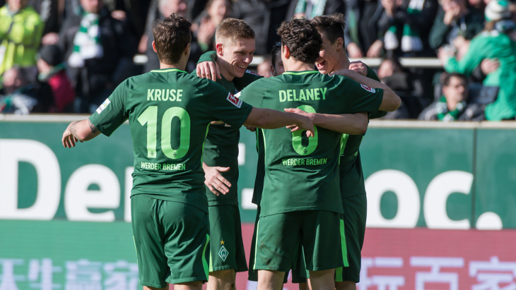 Футболисты «Вердера»