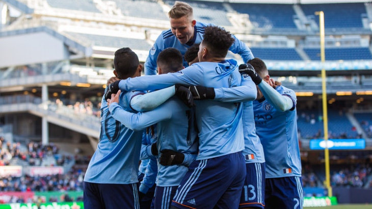 Футболисты «Нью-Йорк Сити»