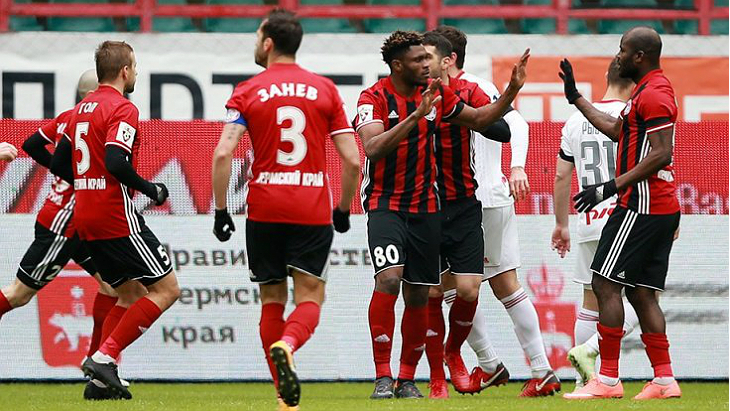 ЦСКА — «Амкар»