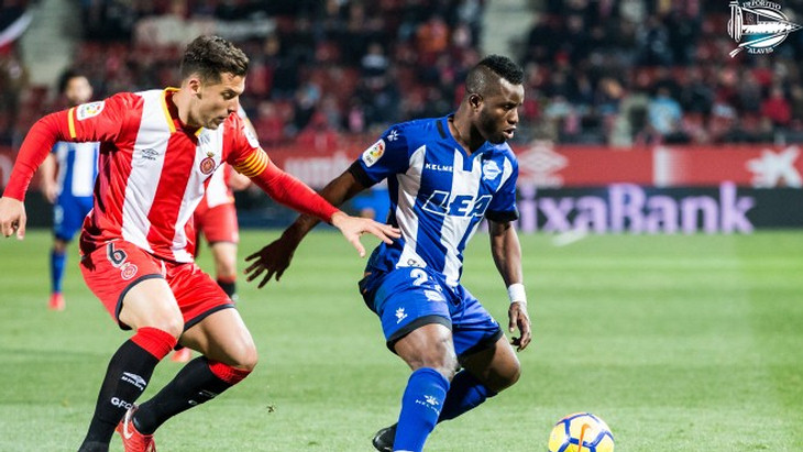 «Жирона» — «Алавес»