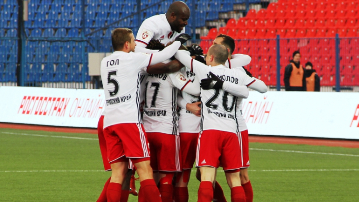 Футболисты «Амкара»