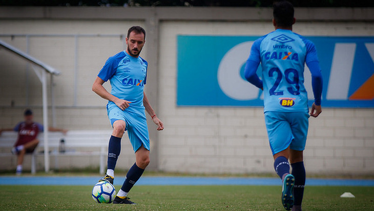 Футболисты «Крузейро»