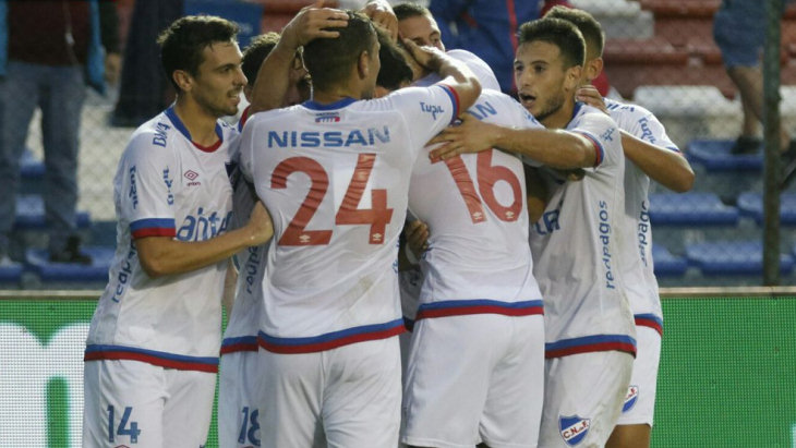 Футболисты «Насьональ Монтевидео»