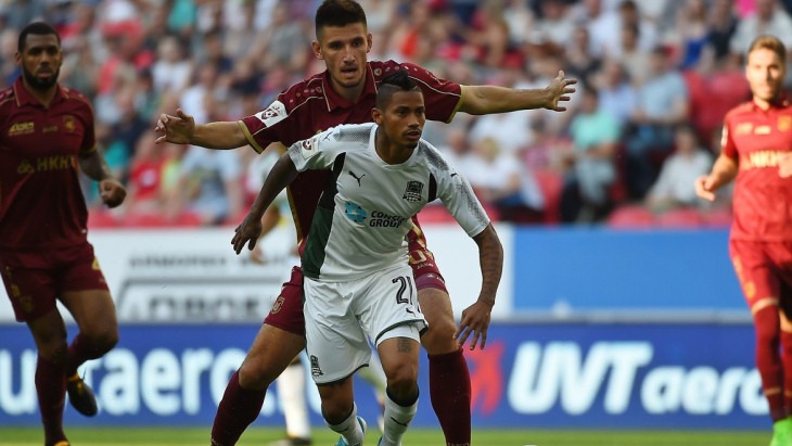 «Рубин» — «Краснодар»