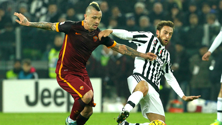 «Рома» — «Ювентус»