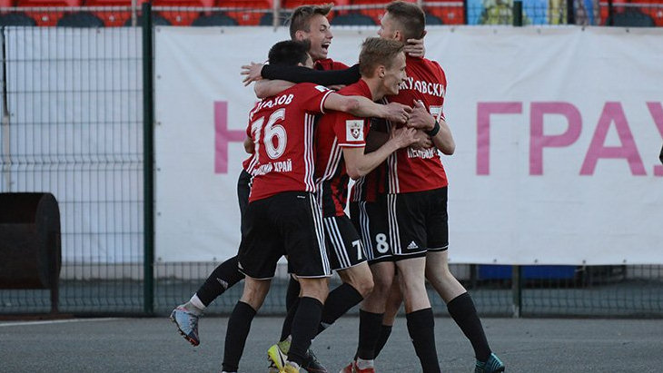 Футболисты «Амкара»