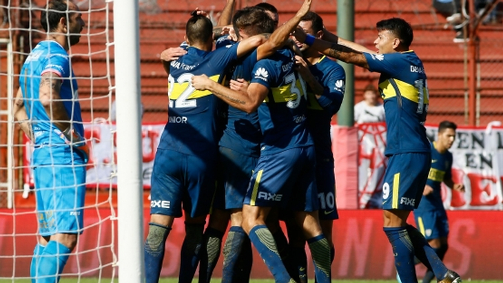 Футболисты «Бока Хуниорс»