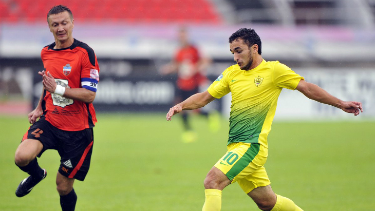 «Анжи» — «Енисей»