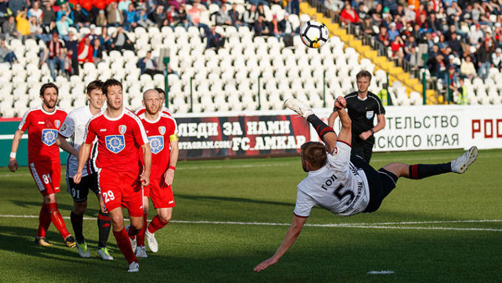 «Амкар» — «Тамбов»