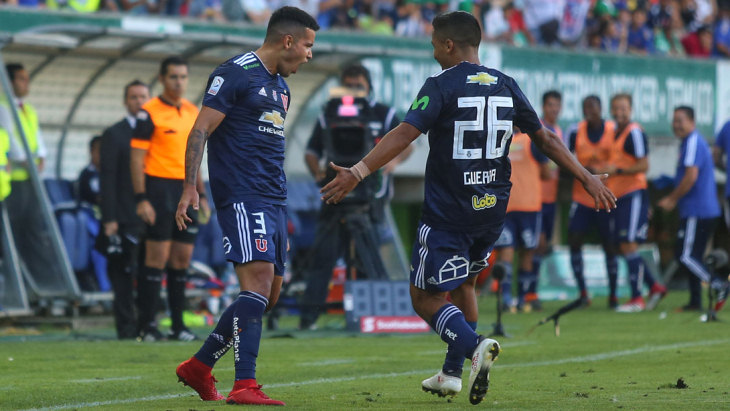 Футболисты «Универсидад де Чили»