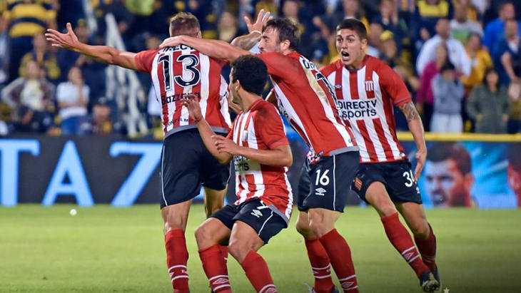 Футболисты «Эстудиантеса»