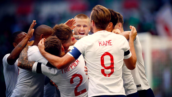 Сборная Англии