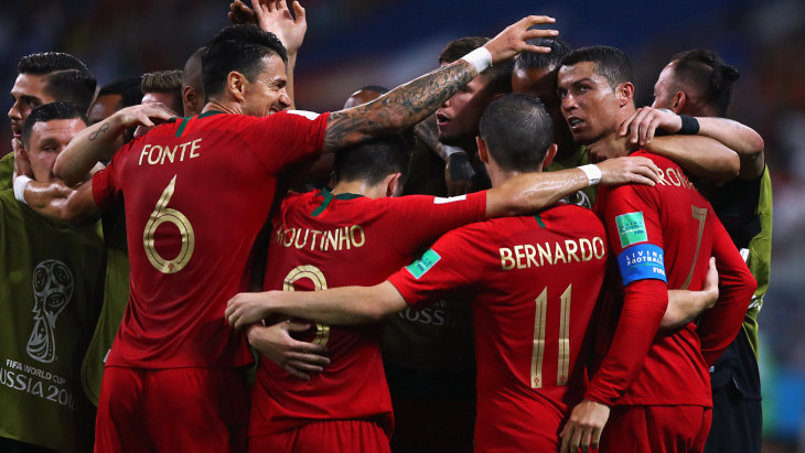 Футболисты сборной Португалии