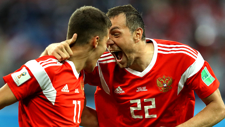 Роман Зобнин и Артем Дзюба