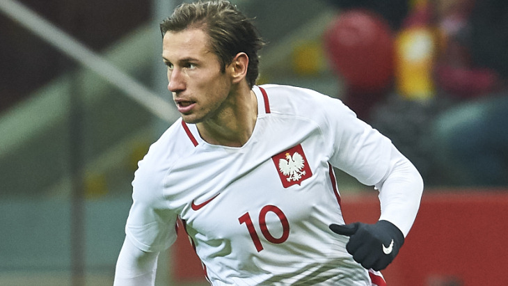 Гжегож Крыховяк — автор пока единственного гола поляков на ЧМ-2018