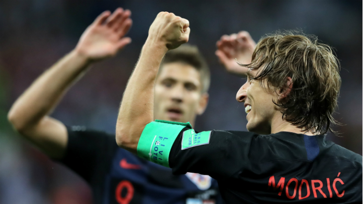 Лука Модрич