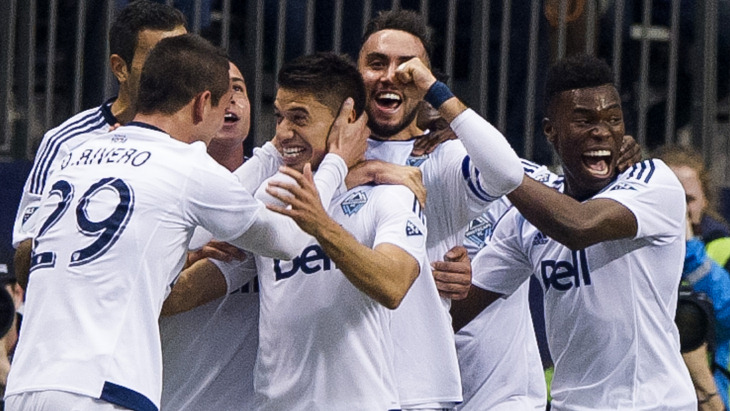 Футболисты «Ванкувера»