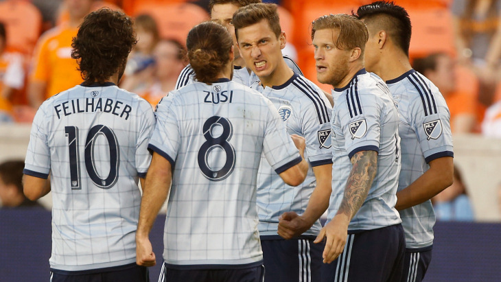 Футболисты «Канзас Сити»