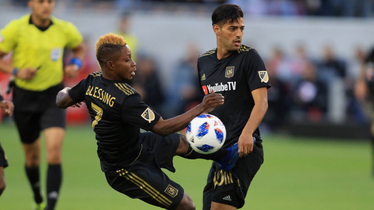 Футболисты «Лос-Анджелеса»