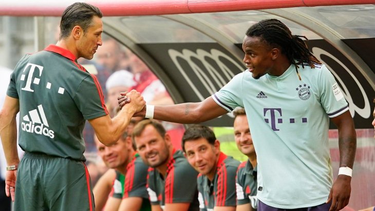 Нико Ковач и Ренату Санчеш